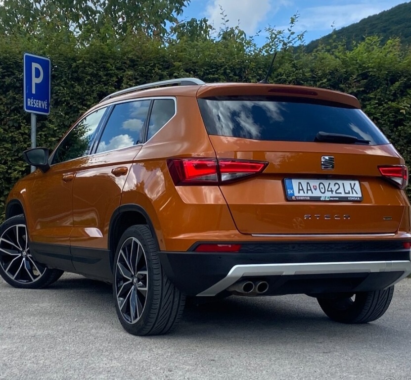 Seat Ateca 2.0 TDI CR Xcellence 4Drive DSG EU6 - 2