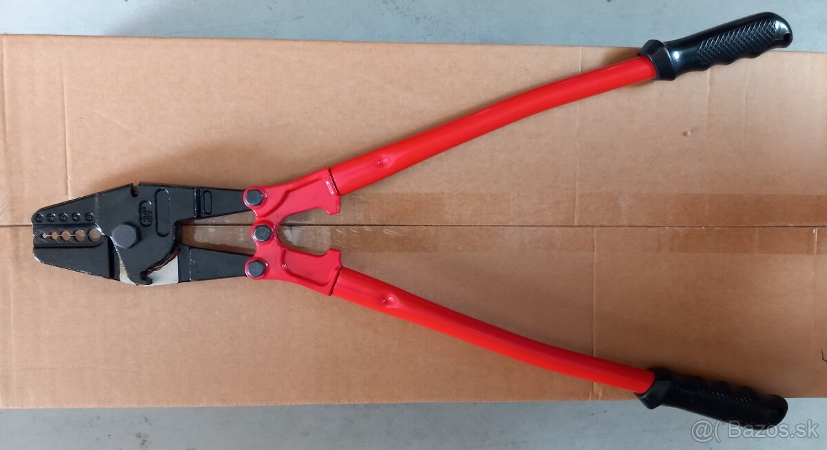 Kliešte lisovacie rozmer 600/24 - 2