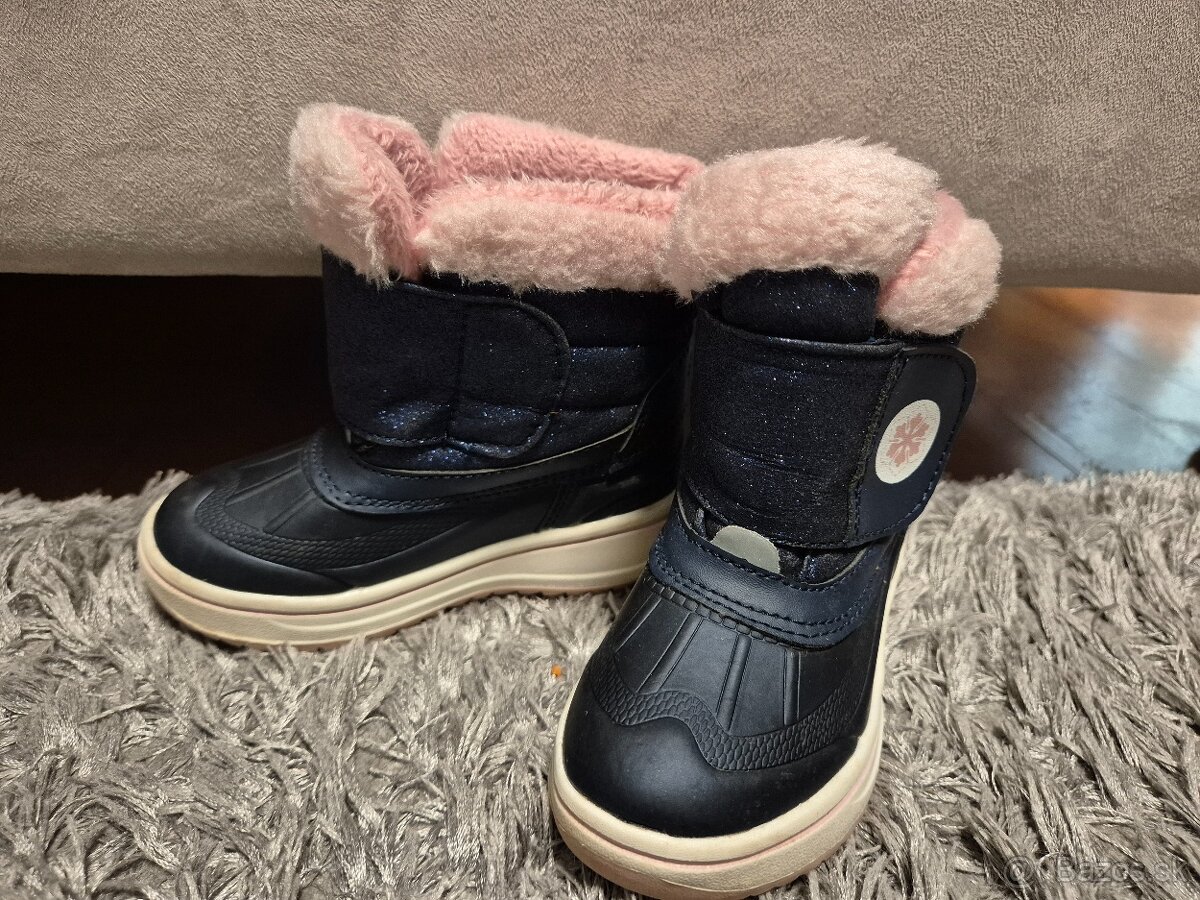 Dievčenské zimné čižmy Lupilu 24 - 2