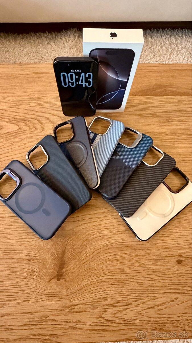 Iphone 16 Pro 128 GB Black Titanium - 2