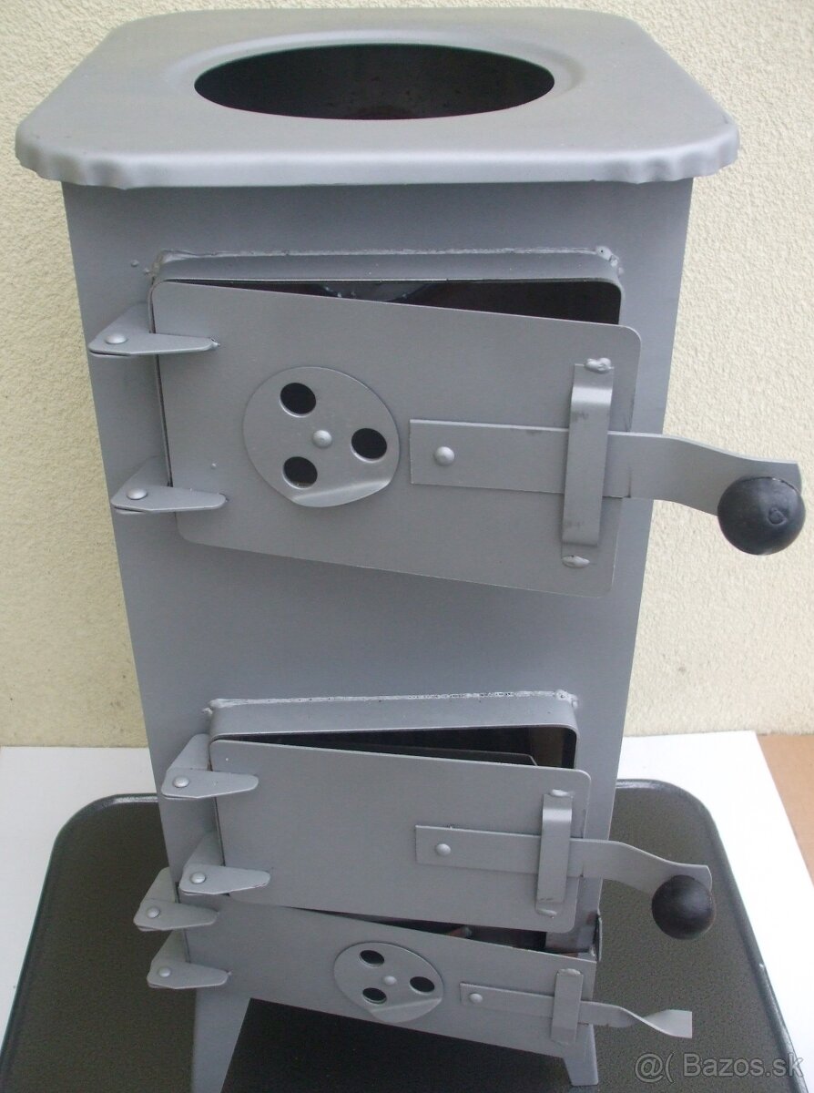 Mensie vykonne krbove kachle MOZETE na nich kurit, aj VARIT - 2