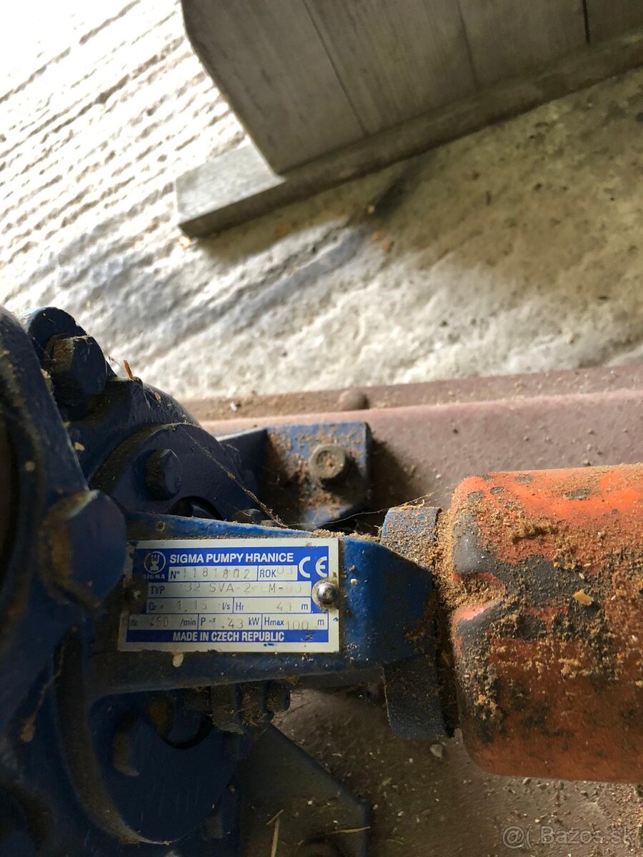 Silné cerpadlo - 2