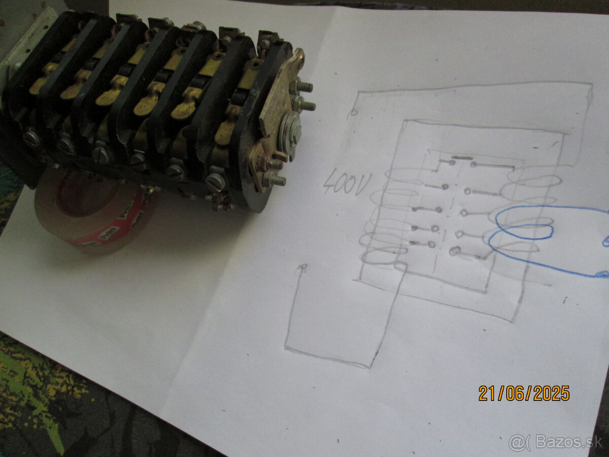 Predám prepinače, stykač, ochranu - 2