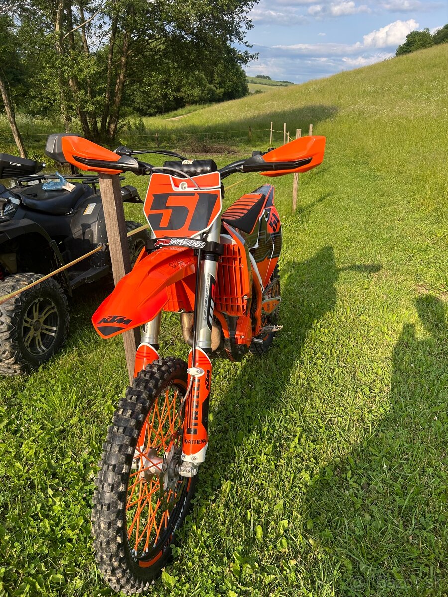 KTM sxf 450