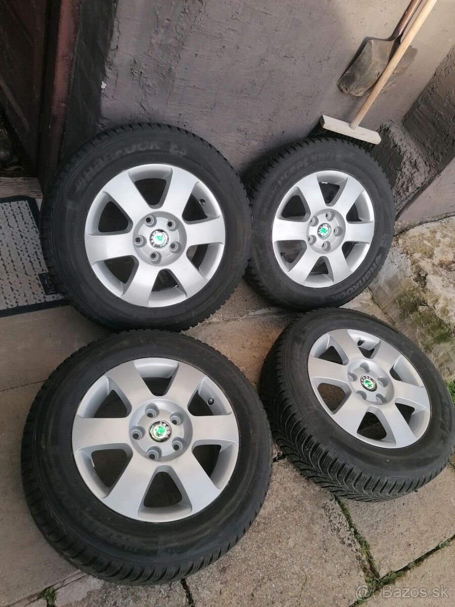 Akú kolesá 5x112 r15 - 2