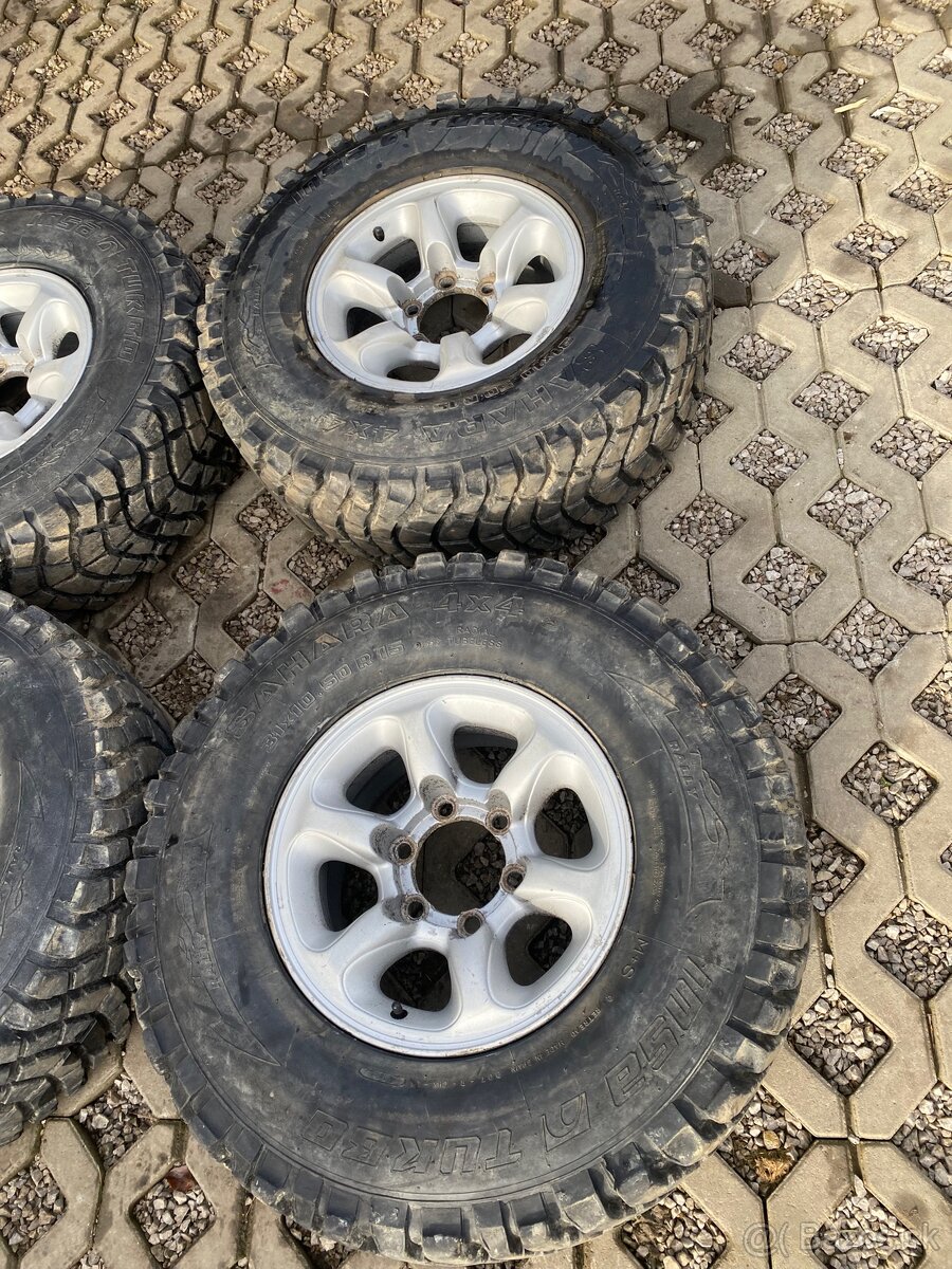 Kolesá Mitsubishi pajero - 2