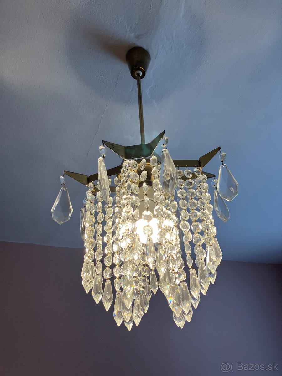 Kryštálový luster - 2
