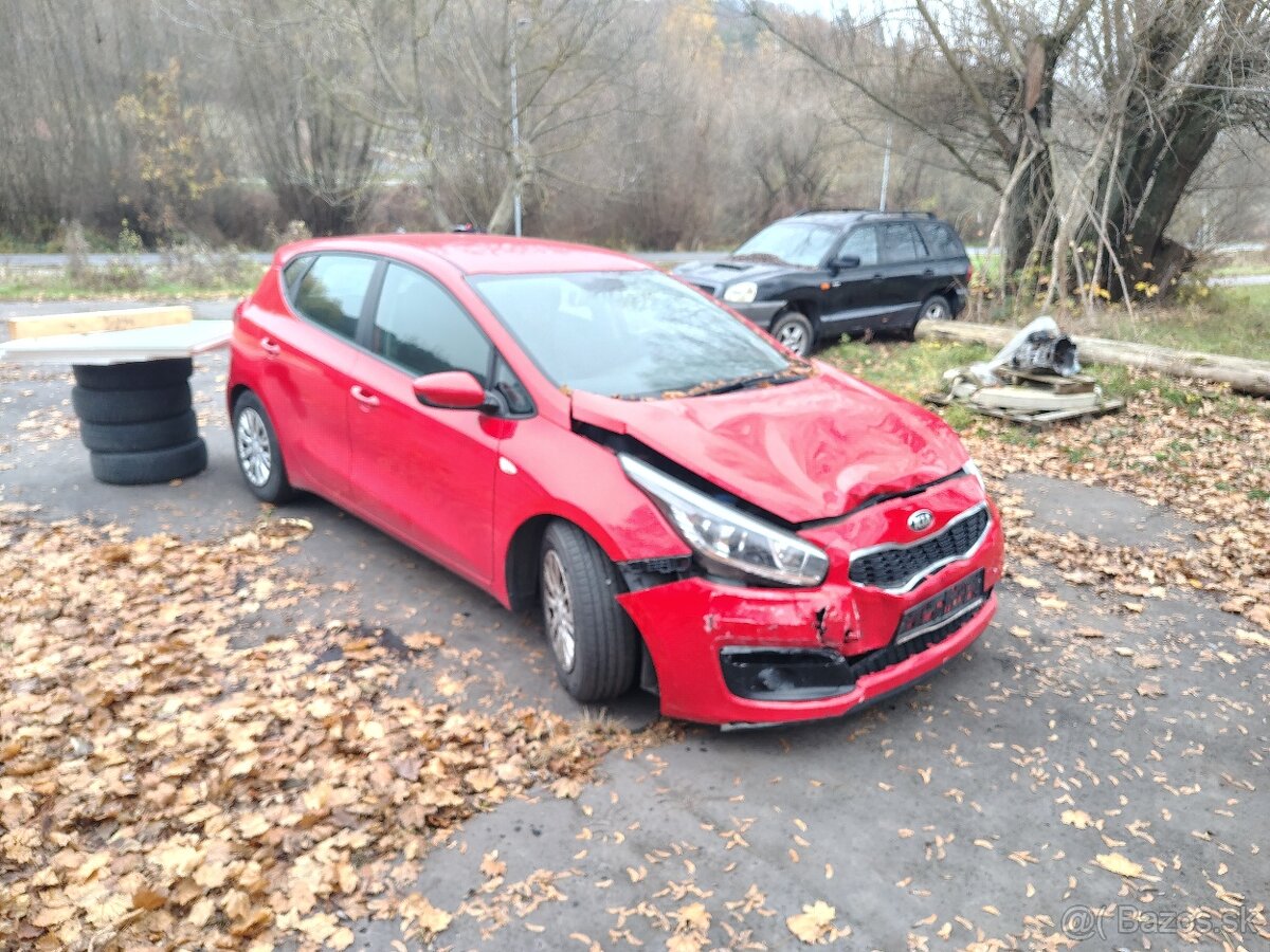 Kia Ceed 1.4 2015 - 2