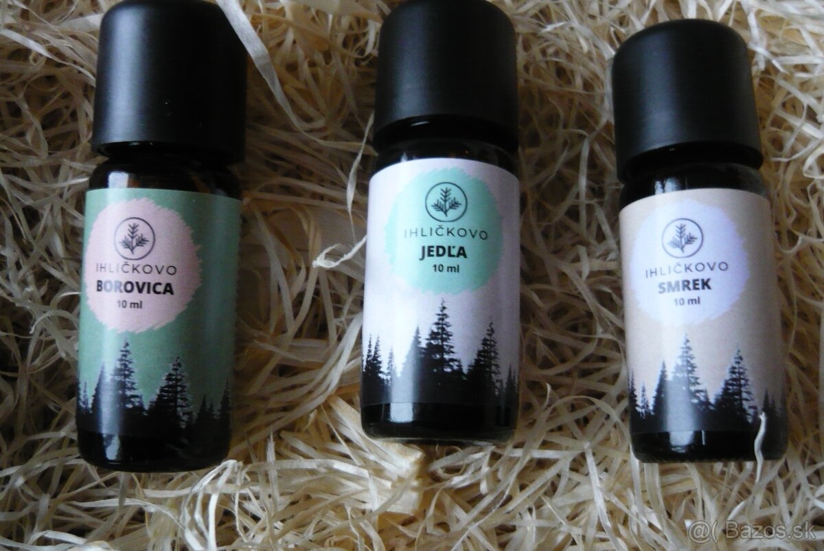 esenciálne oleje - 2