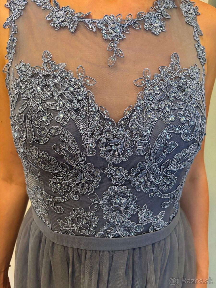 Spoločenské šaty dlhé - 2