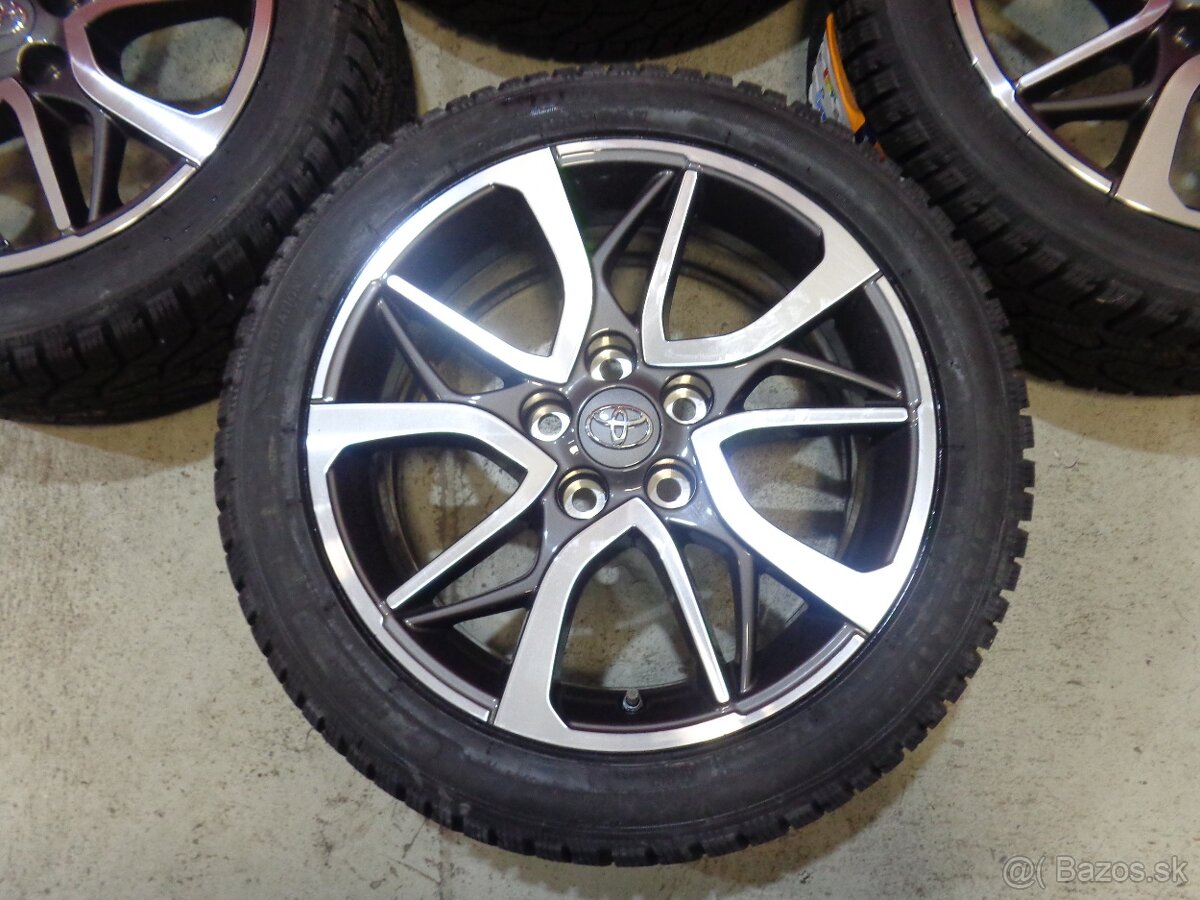 5x114,3 R17 Toyota Corolla / Camry zimna sada kolies - 2