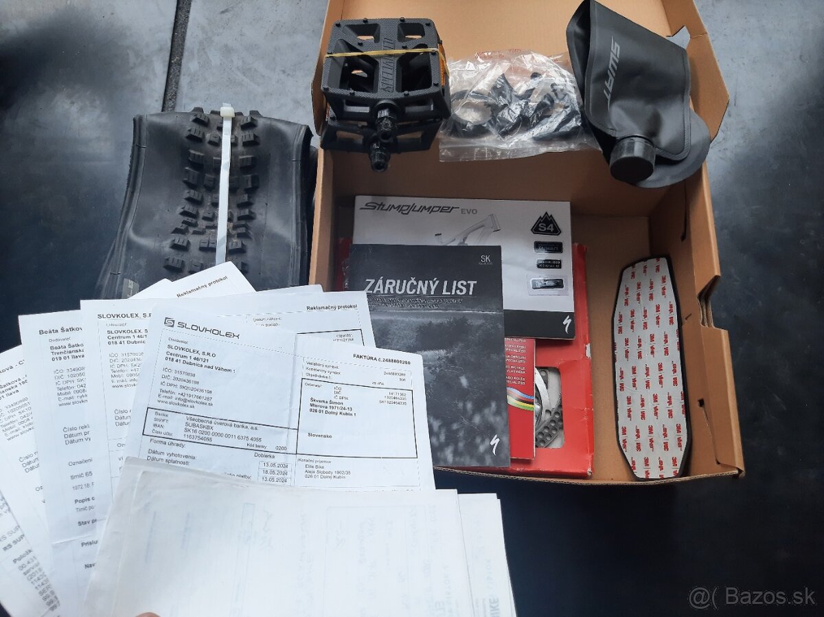 SPECIALIZED Stumpjumper EVO S4(L) 29" Top stav - 2