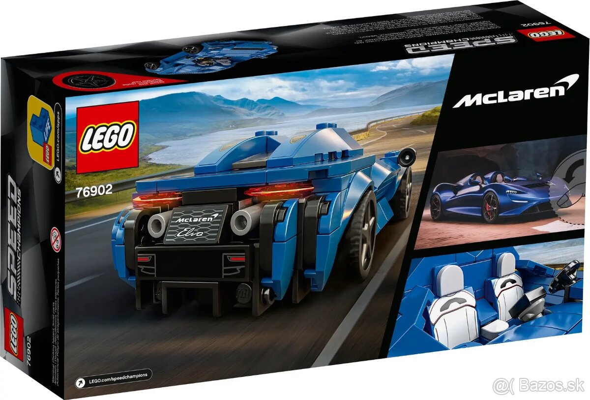 LEGO Speed Champions 76902 McLaren Elva - 2