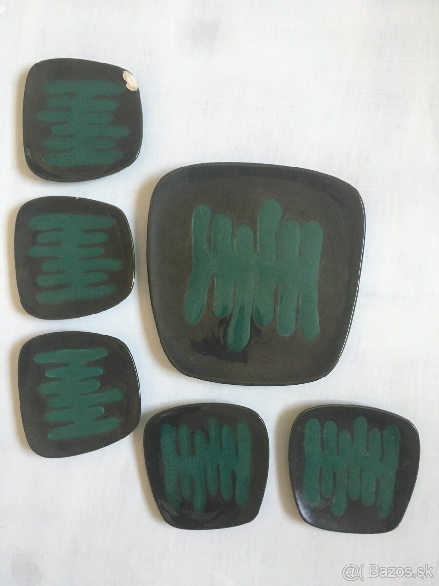 Keramické taniere - 2