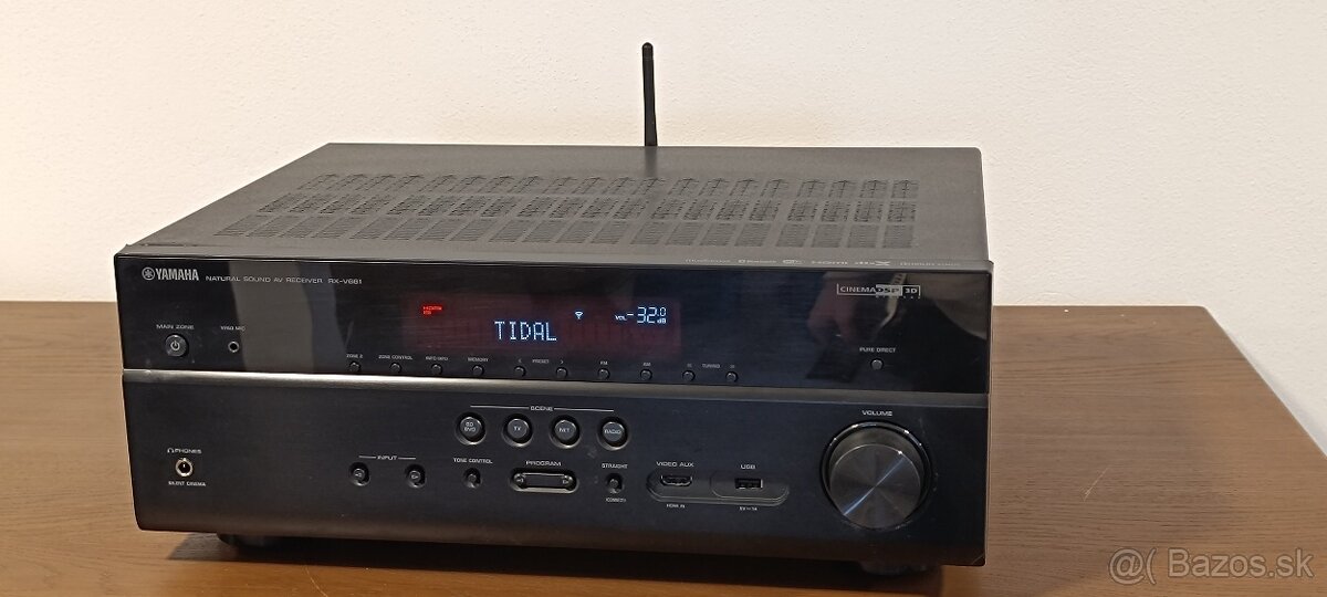 7.2 AV receiver Yamaha RX-V 681 - 2