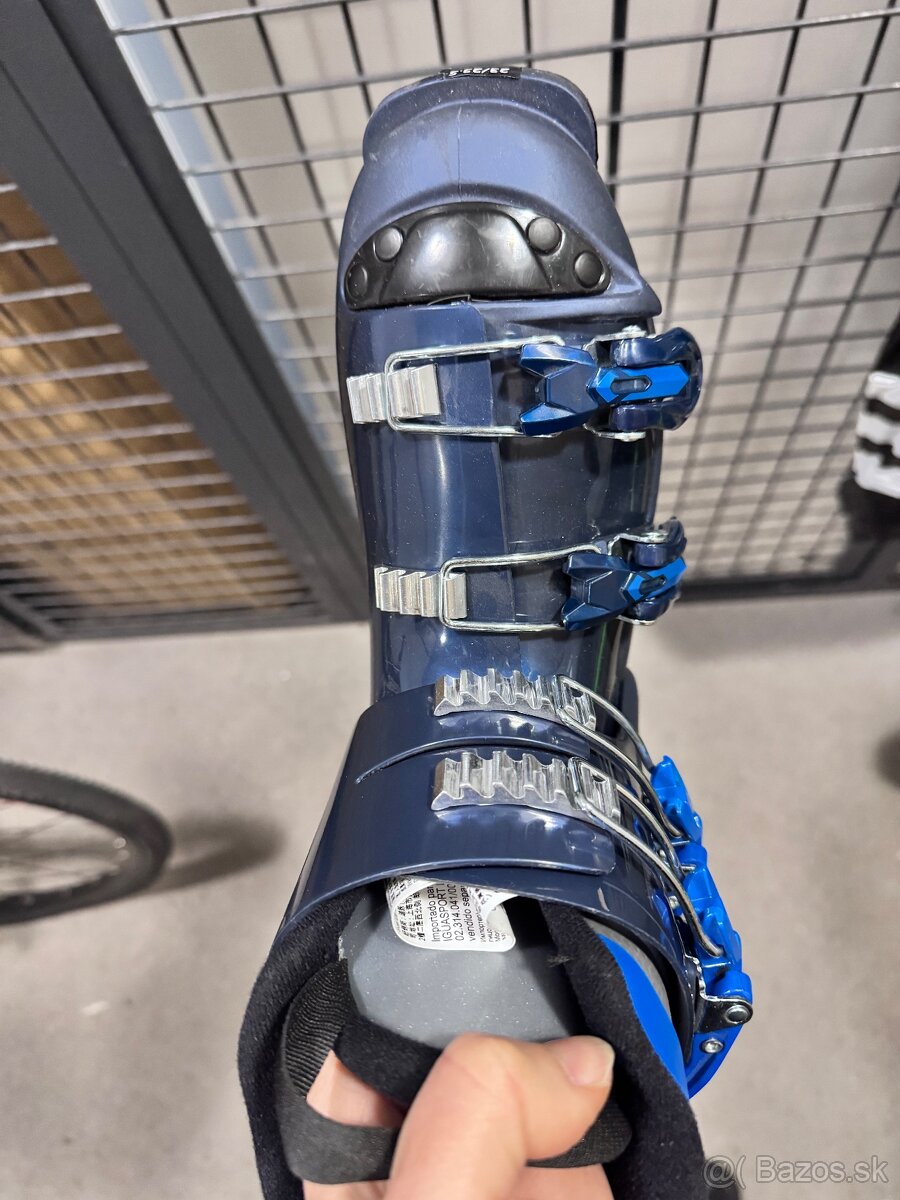 Predám nove nepoužité lyziarkky Wedze 23-23,5 - 2