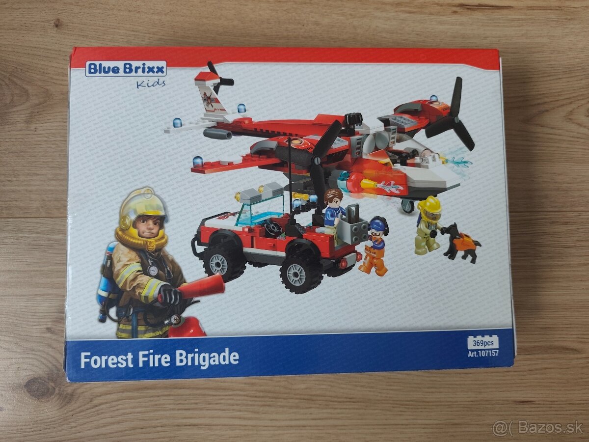 BlueBrixx Hasiči - 2