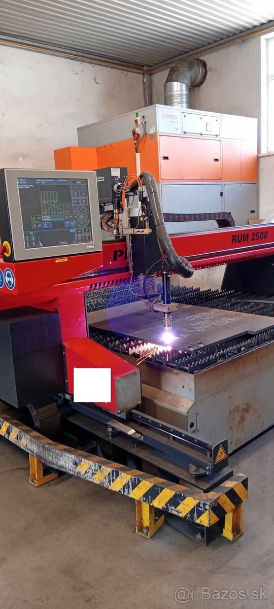 Laserový řezací stroj Prima Power Platino Fiber - 2