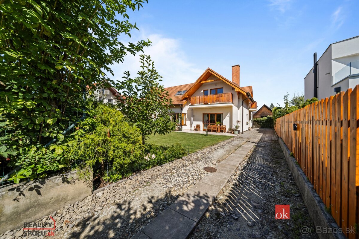 5-i luxusný dom Bratislava Záhorská Bystrica - 2