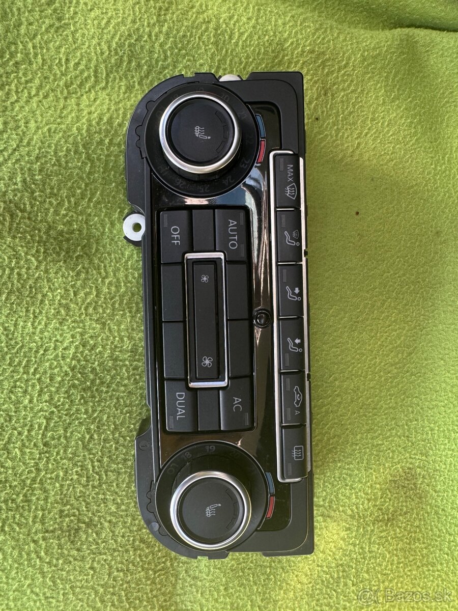 Panel ovládania klímy VW - 2