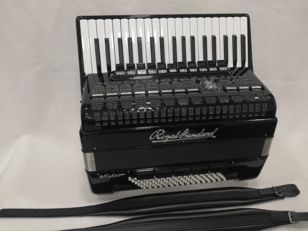 akordeon royal standard meteor 96 basovy - 2
