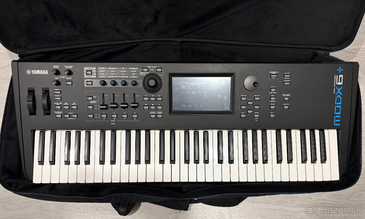 Predám klávesy Yamaha MODX6+ aj s puzdom - 2