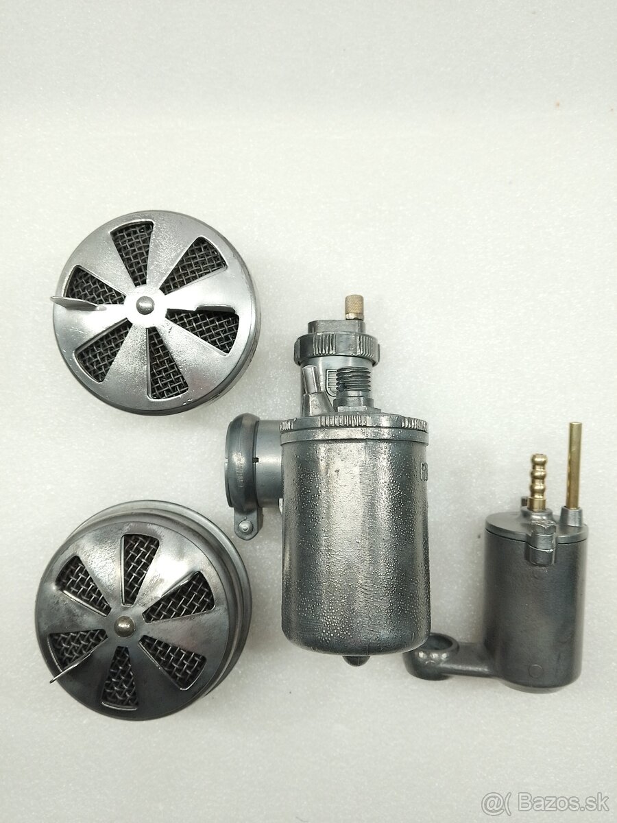 KARBURÁTOR JIKOV 2922V OGAR 250 & JAWA ČZ PÉRÁK SPECIAL ORIG - 2