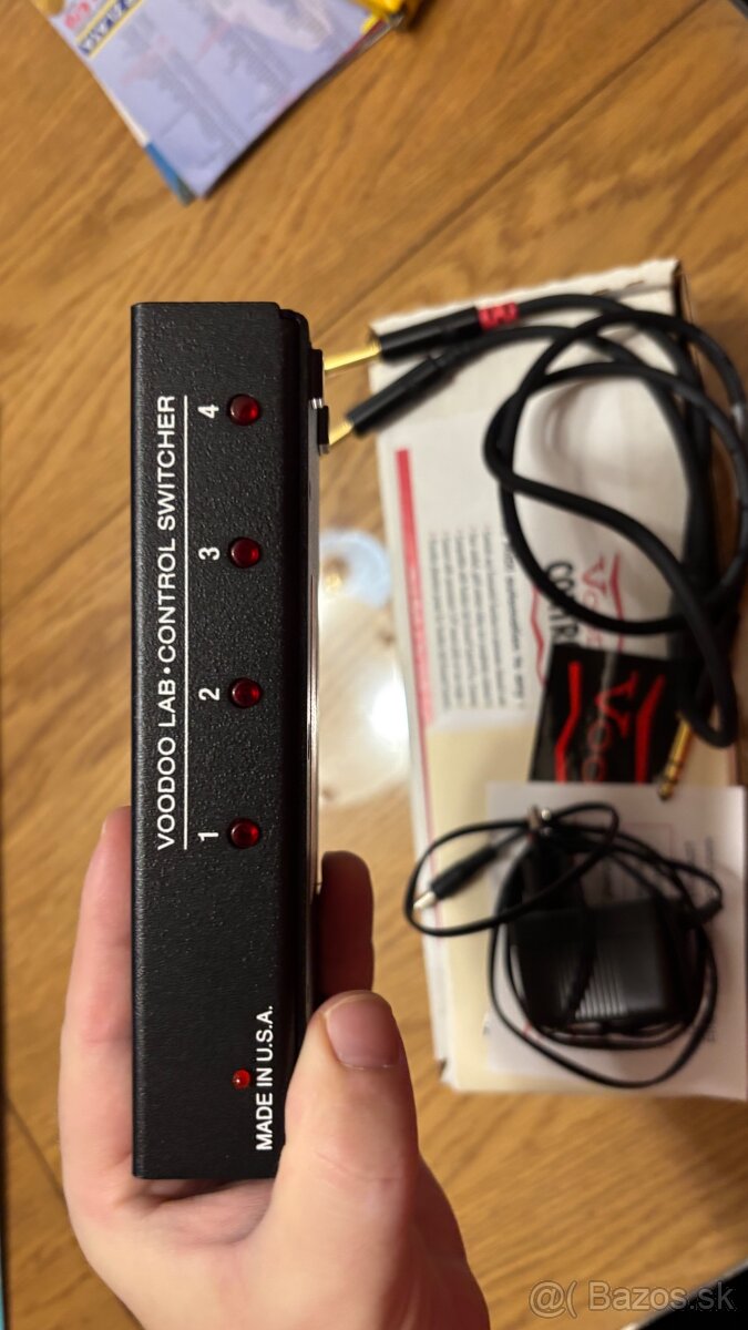 Voodoo Lab Control Switcher - 2