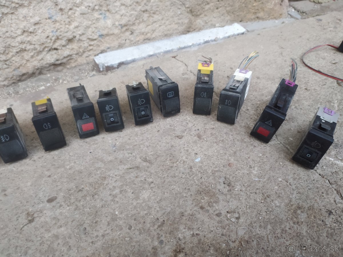 Vypínače Audi a4 b5 - 2