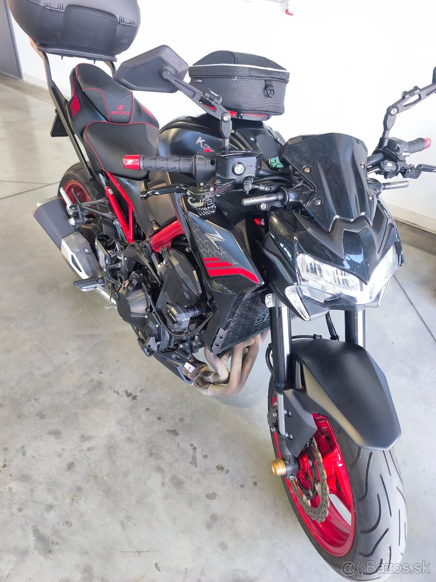 Kawasaki Z900 35kw 2021 - 2