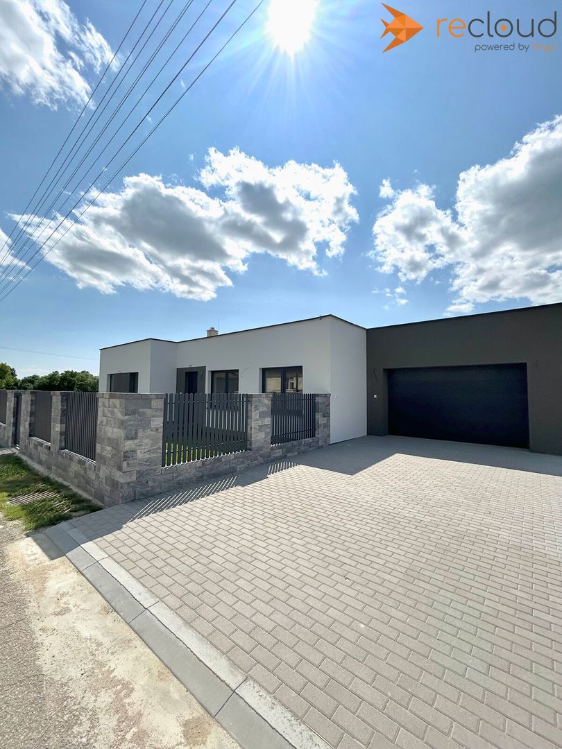 BOJNIČKY - moderný 4-izbový dom s veľkou garážou v obľúbenej - 2