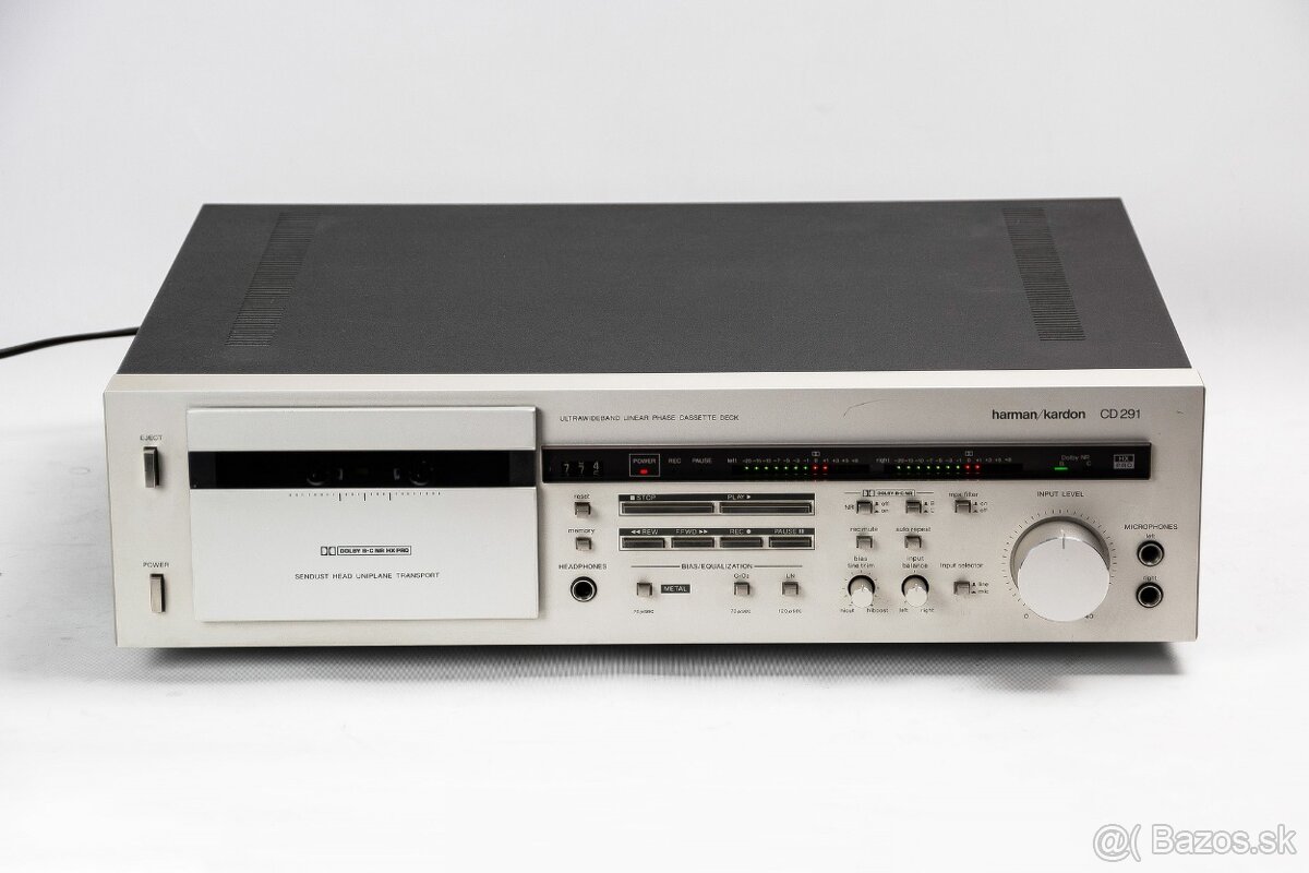 HARMAN KARDON CD-291 / ultrawide HX Pro deck - 2