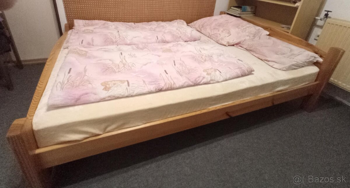 Manželská posteľ 180x200 - 2