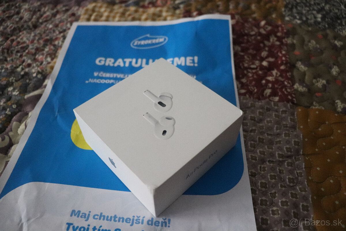 Predám Apple AirPods Pro 2. generácia - Nové, nerozbalené - 2