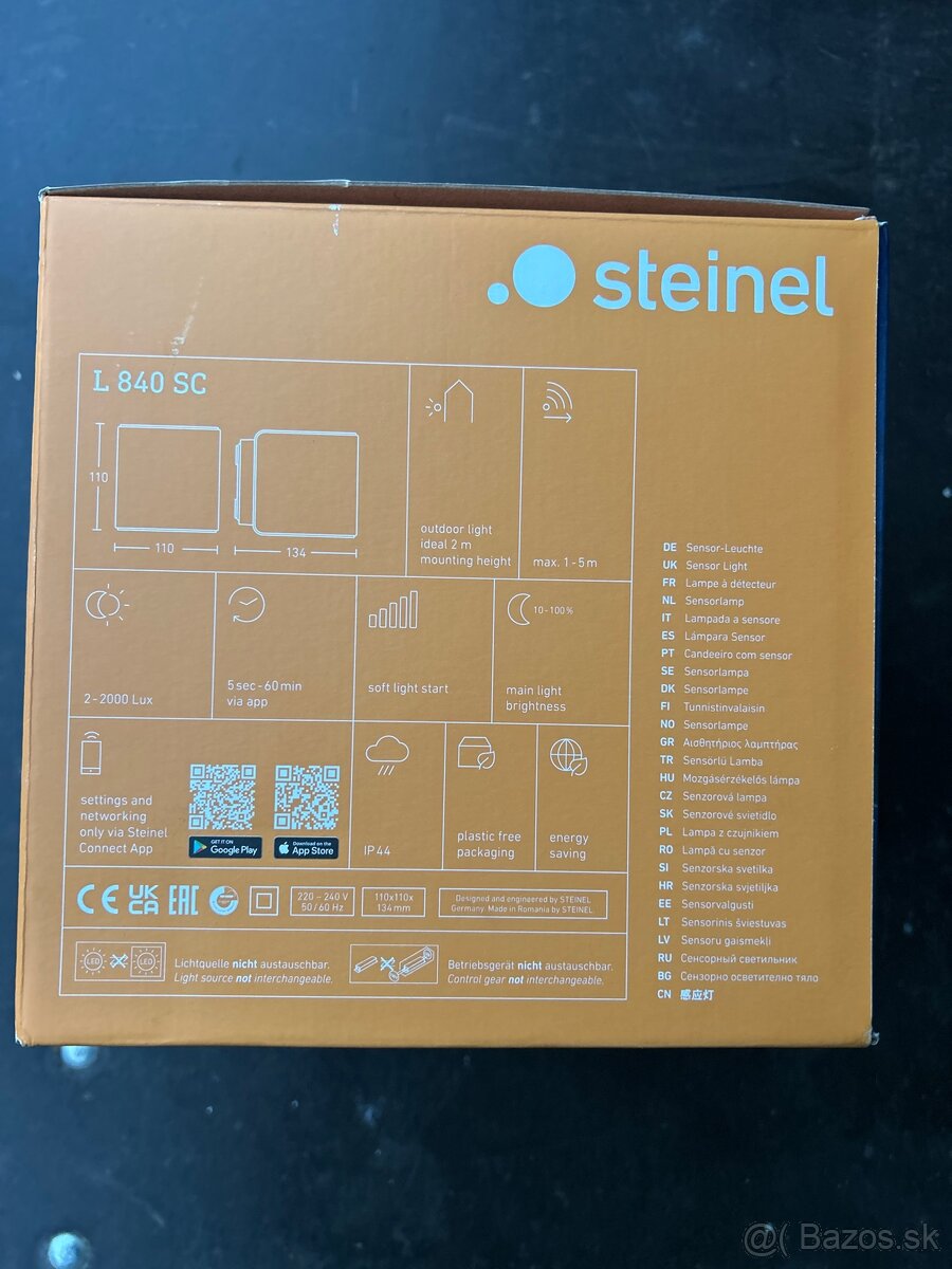 Steinel svetlo L840SC - 2