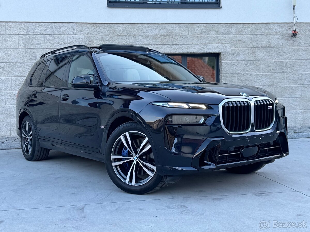 BMW X7 M60i Xdrive r.v 2024, 19.900km - Odpočet DPH - - 2