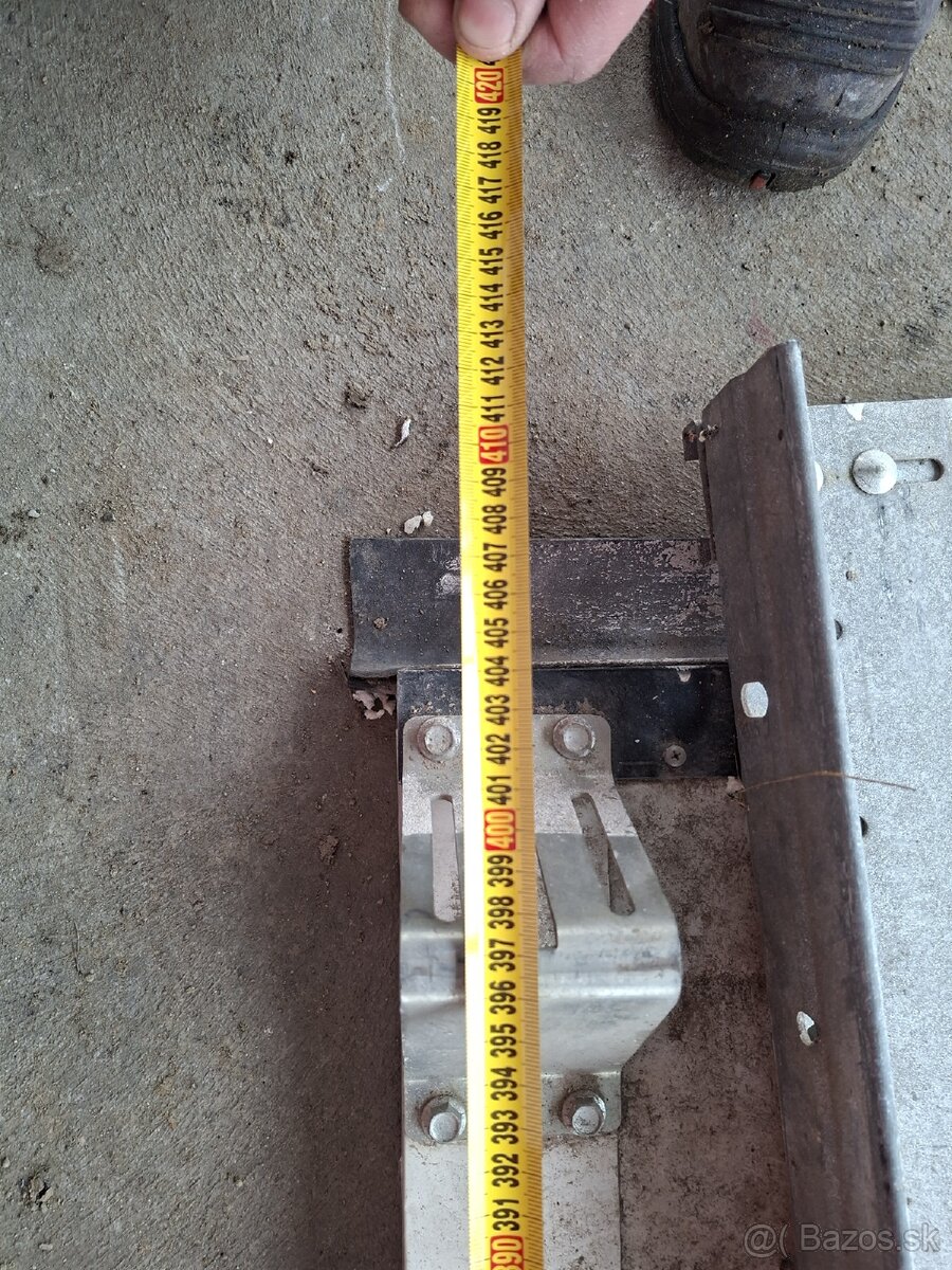 Sekcna garazova brana 3.6m sirka 4m vyska - 2