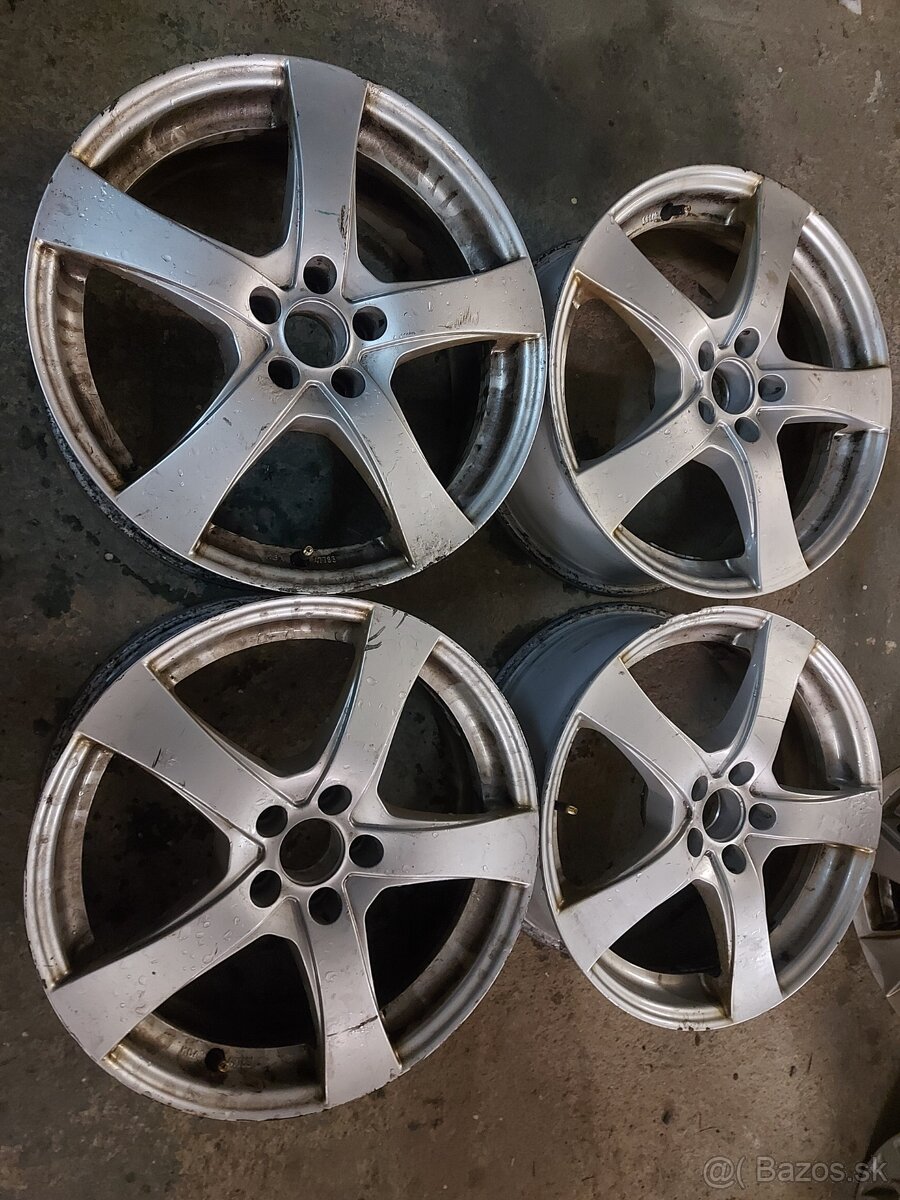 7Jx17 5x100 et38 - nemecké hliníkové disky DEZENT - 2