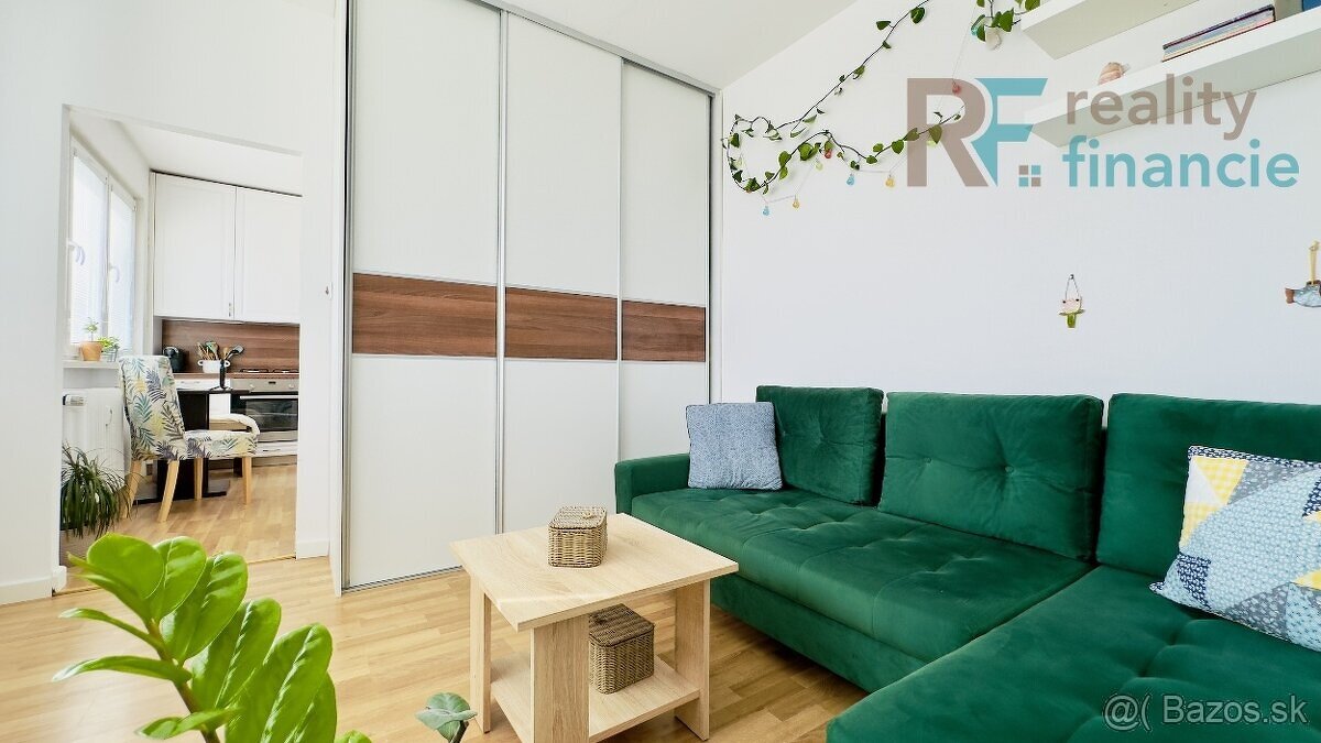 1 izbový byt na PRENÁJOM, KOŠICE TERASA - 2