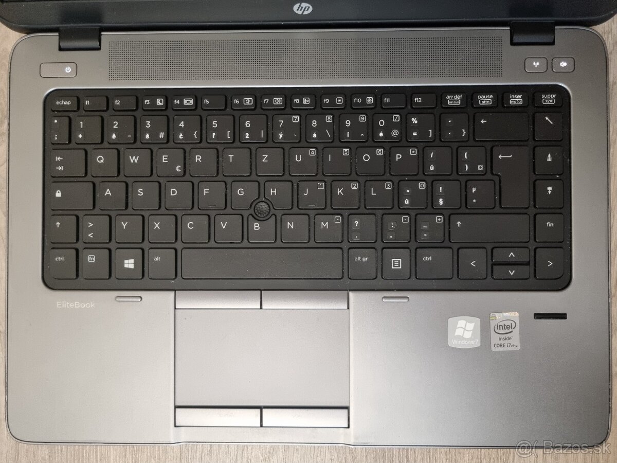 ▼HP EliteBook 840 G1 - 14" / I7-4600u / 8GB / SSD / ZÁR▼ - 2