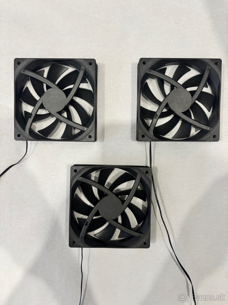 3x 120mm Ventilátory do PC NZXT - 2
