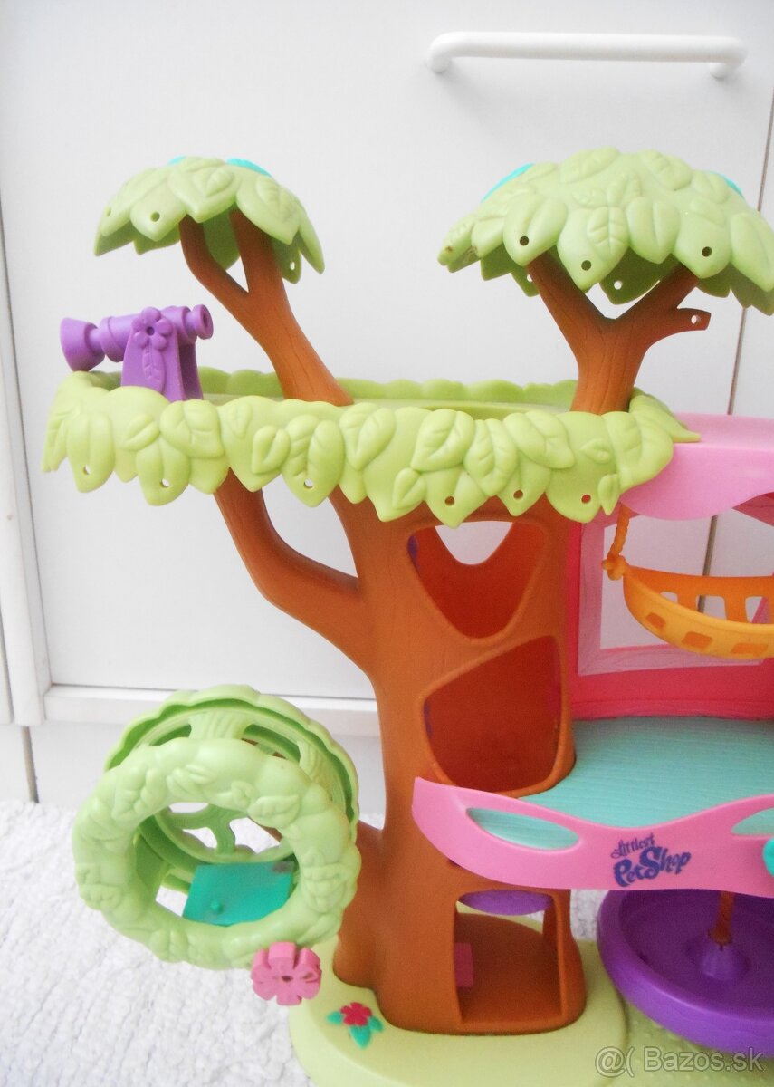 Littlest Pet Shop domček Pri troch stromoch - 2