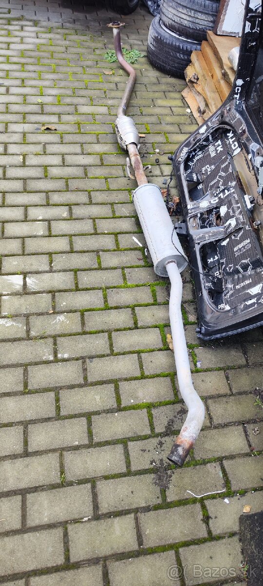 Opel Corsa 1.2eco Katalyzátor - 2