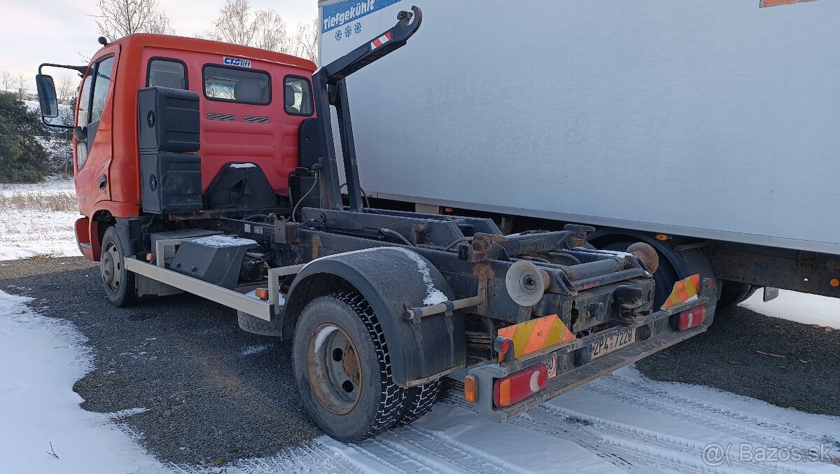 Avia D90 Cummins nosič kontejneru CTS5038 2005 - 2