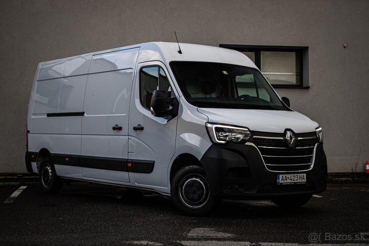 Renault Master L3H2, dCi 110kW, M6 - 2