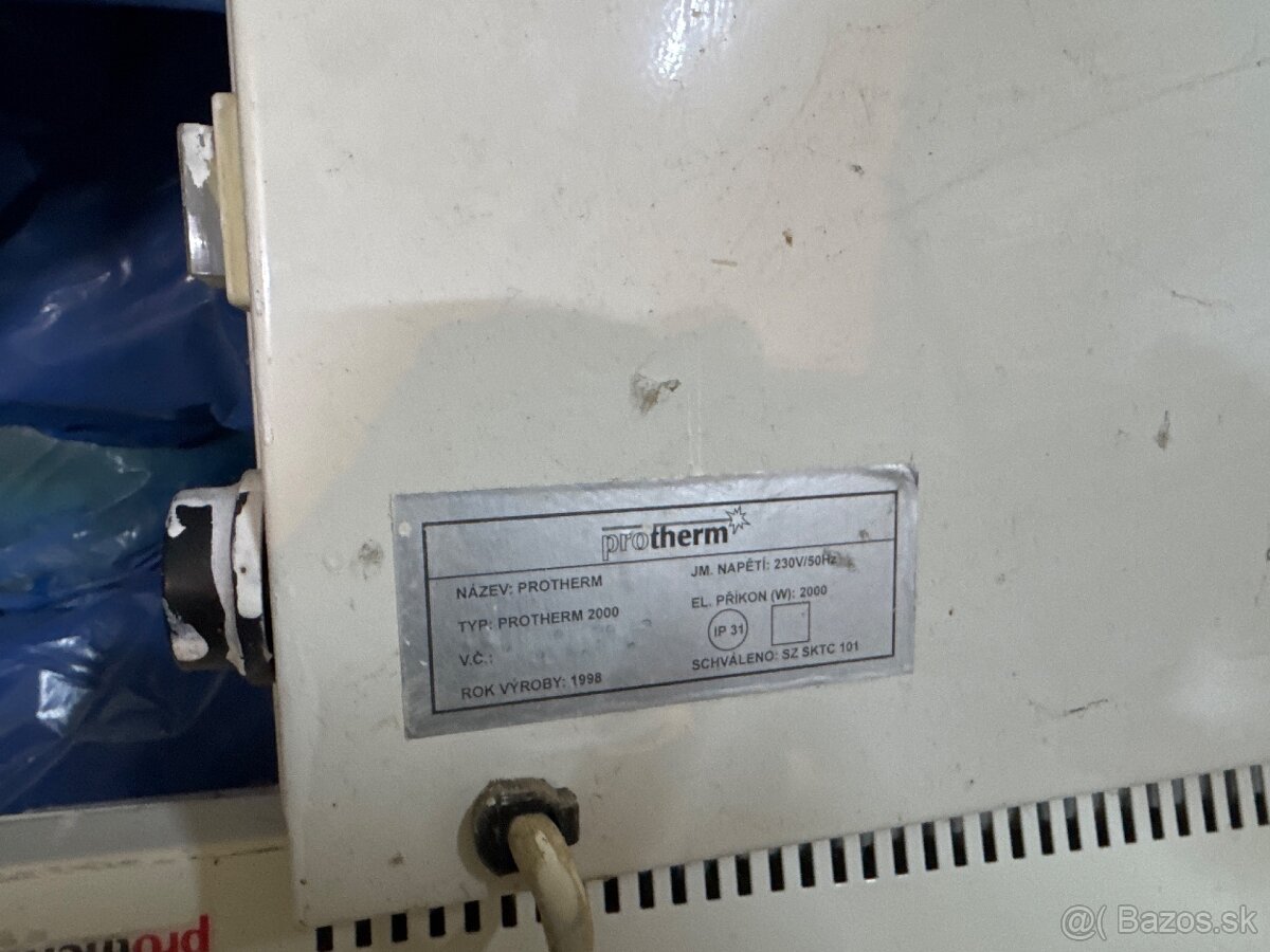 Predám elektrické ohrievače - 2