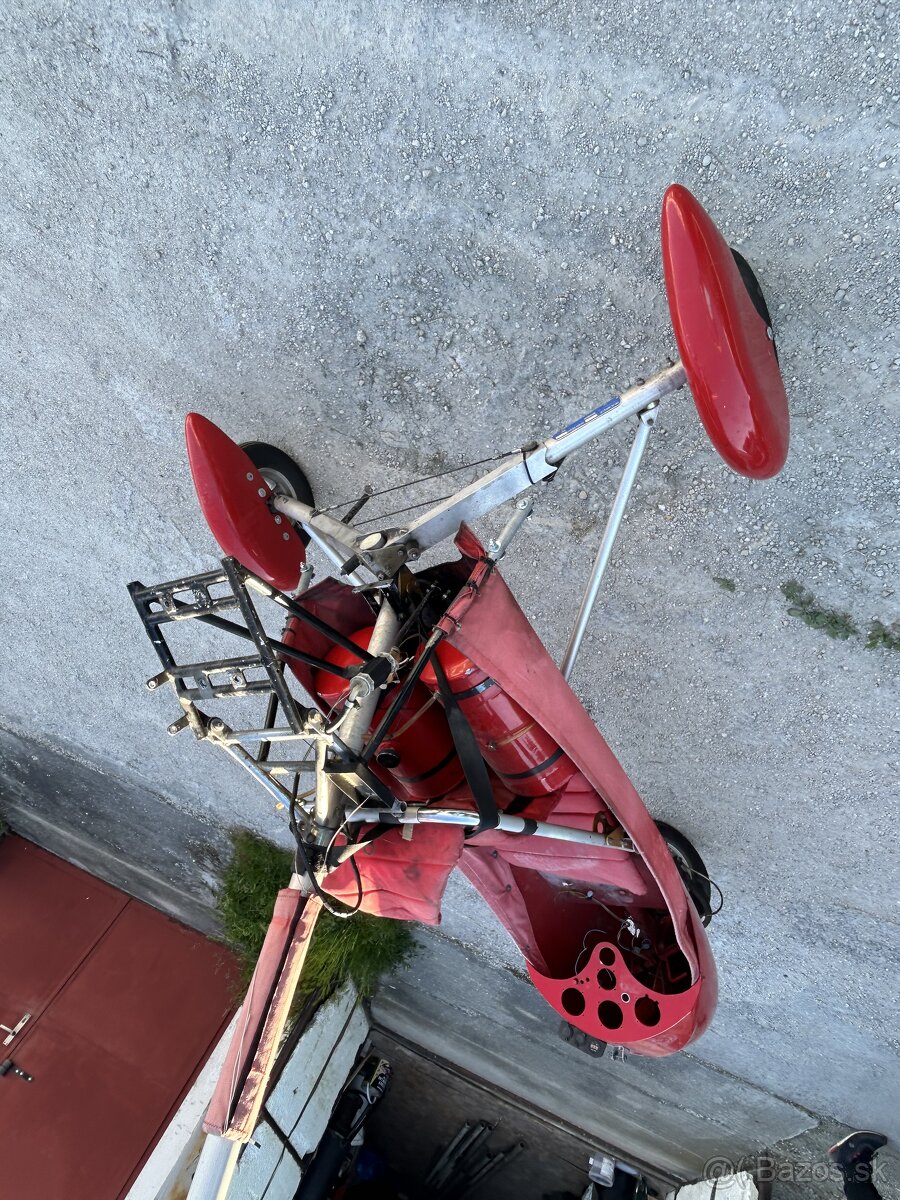 Rogalo 2sedadlovka - JEN TRIKOLKA - 2