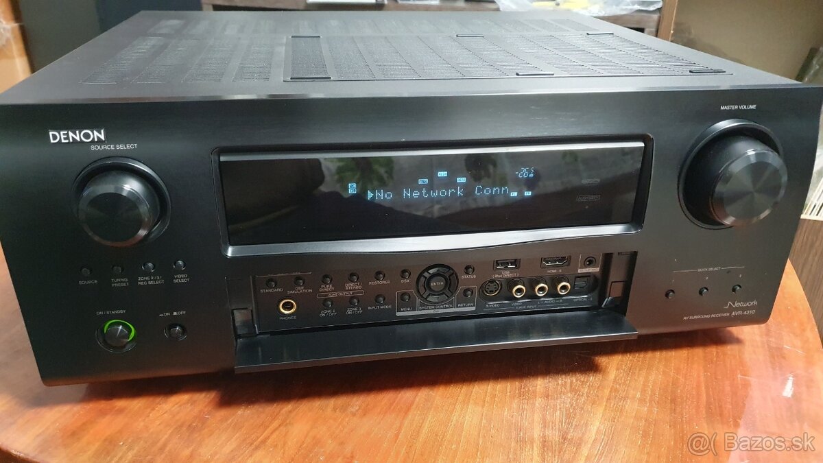 Denon AVR 4310 Marantz UD 7007 - 2