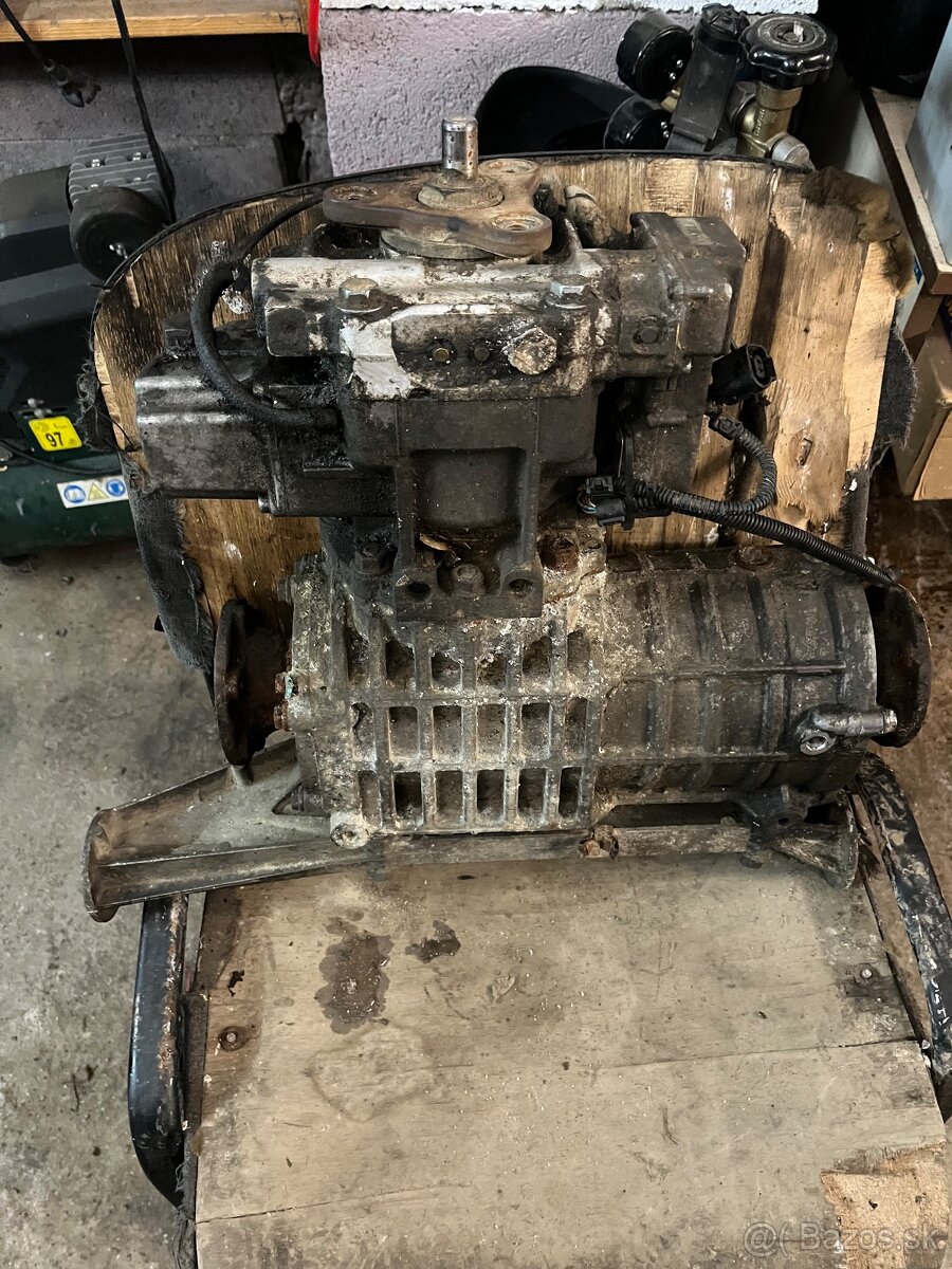 Predám zadný diferenciál s Haldexom - 2