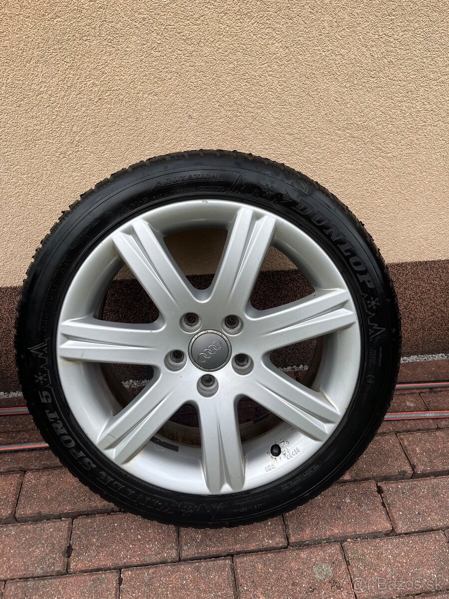 Originálne disky Audi R17 5x112 - 2